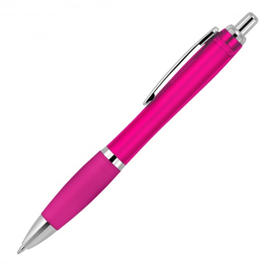 Pink Transparent Tasman Pens